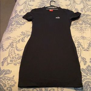 Nike fitted dress